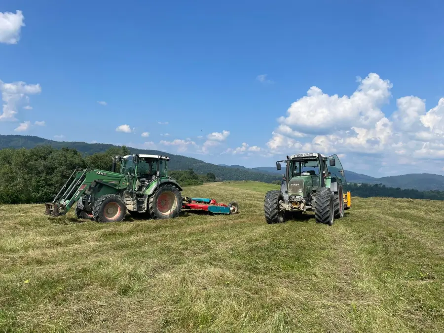 usługi rolnicze na Podkarpaciu