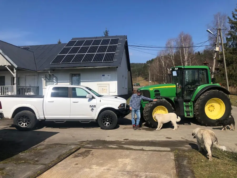 Farma Majcher – województwo podkarpackie